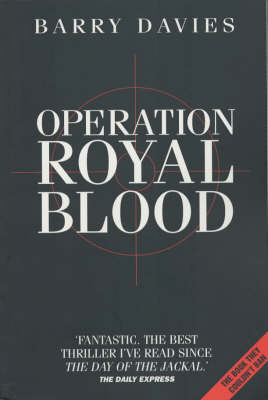 Book cover for Operation Royal Blood