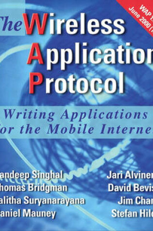 Cover of WAP-The Wireless Application Protocol