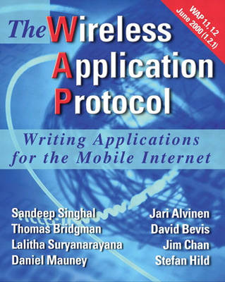 Book cover for WAP-The Wireless Application Protocol