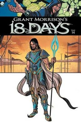 Cover of Grant Morrison's 18 Days #14