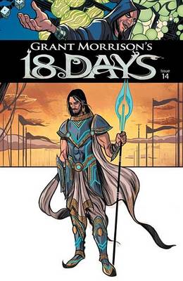 Book cover for Grant Morrison's 18 Days #14