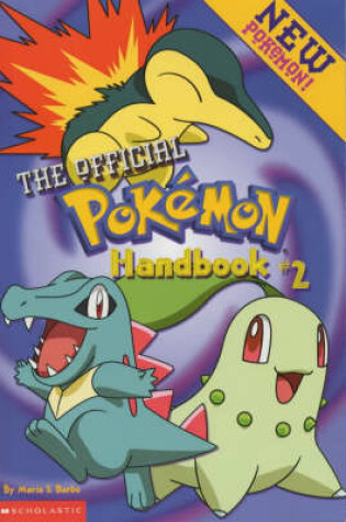 Cover of The Official Pokemon Handbook II