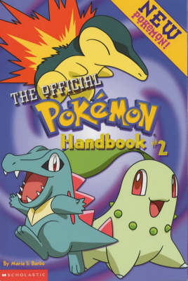 Cover of The Official Pokemon Handbook II