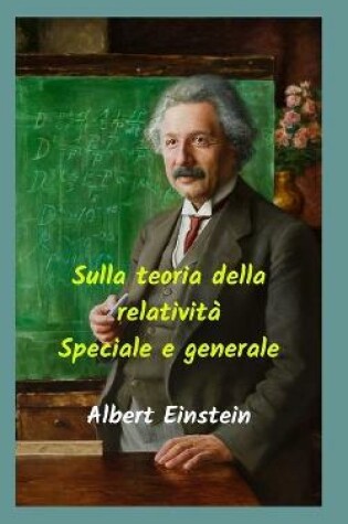 Cover of Sulla teoria della relativita speciale e generale