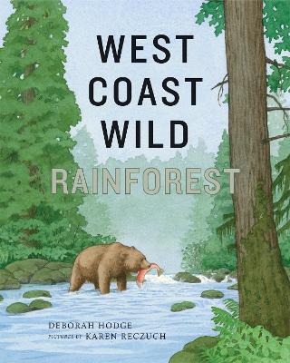 Book cover for West Coast Wild Rainforest