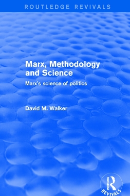 Book cover for Revival: Marx, Methodology and Science (2001)