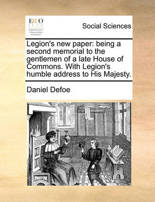 Book cover for Legion's New Paper