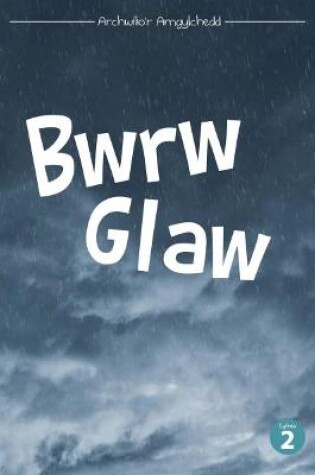 Cover of Cyfres Archwilio'r Amgylchedd: Bwrw Glaw