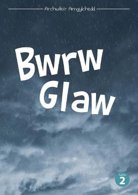 Book cover for Cyfres Archwilio'r Amgylchedd: Bwrw Glaw