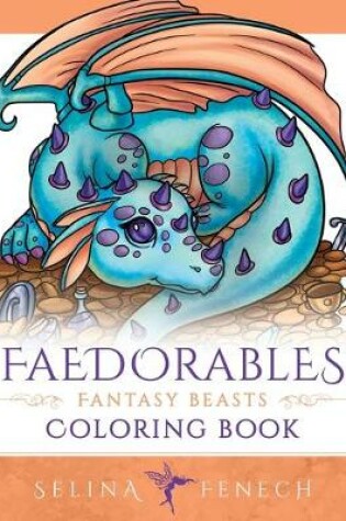 Cover of Faedorables Fantasy Beasts Coloring Book