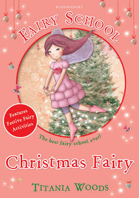 Book cover for Fairy School: Christmas Fairy