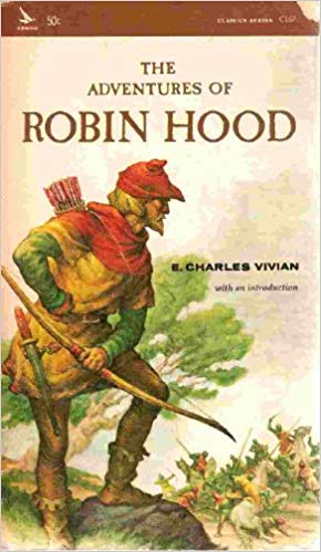 Book cover for Robin Hood, the Adventures of