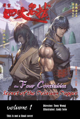 Book cover for The Four Constables