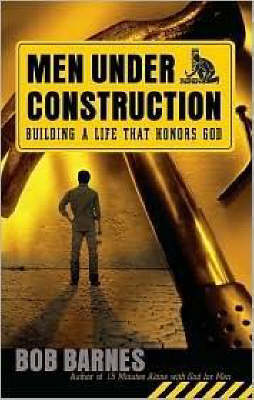 Book cover for Men Under Construction