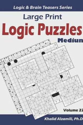 Cover of Large Print Logic Puzzles