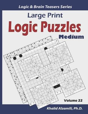 Cover of Large Print Logic Puzzles