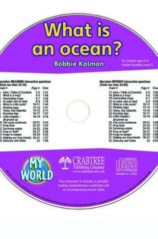 Cover of What Is an Ocean? - CD Only