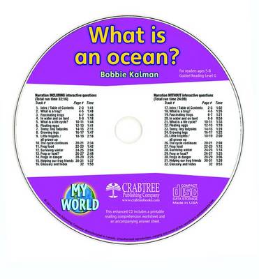 Cover of What Is an Ocean? - CD Only