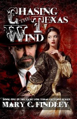 Book cover for Chasing the Texas Wind