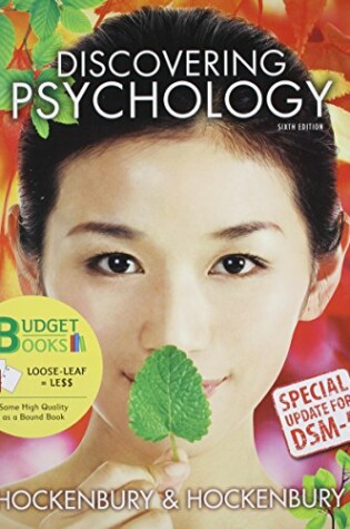 Cover of Loose-Leaf Version for Discovering Psychology with Dsm5 Update