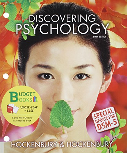 Book cover for Loose-Leaf Version for Discovering Psychology with Dsm5 Update