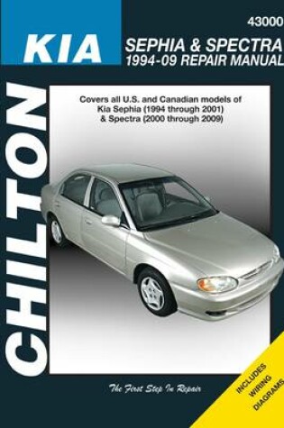 Cover of KIA Sephia & Spectra 1994-09 Repair Manual