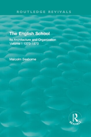 Cover of The English School