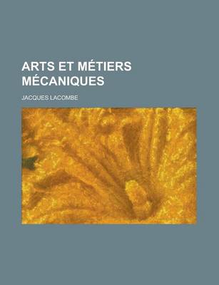 Book cover for Arts Et Metiers Mecaniques