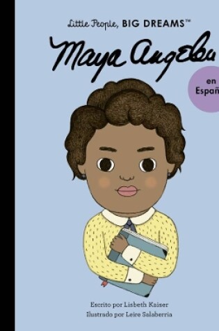 Cover of Maya Angelou (Spanish Edition)