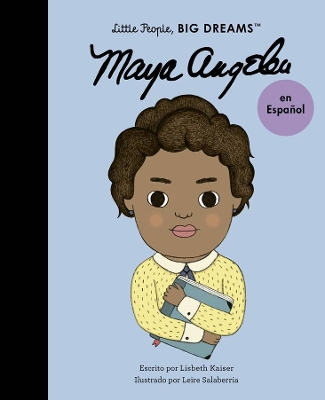 Book cover for Maya Angelou (Spanish Edition)