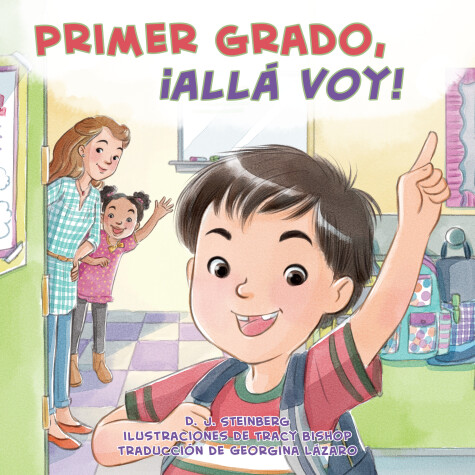 Book cover for Primer grado, ¡allá voy!