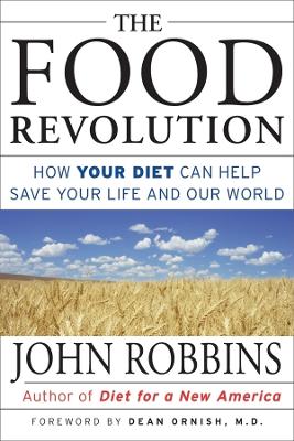 Book cover for The Food Revolution