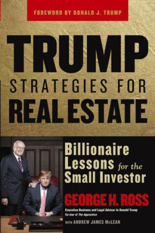 Cover of Trump Strategies for Real Estate