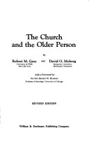 Book cover for Church and the Older Person