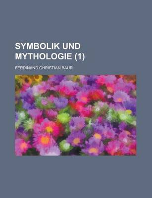 Book cover for Symbolik Und Mythologie (1 )