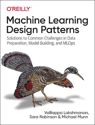 Book cover for Machine Learning Design Patterns