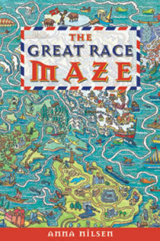 Cover of The Great Race Maze