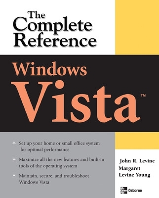 Book cover for Windows Vista: The Complete Reference