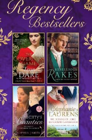 Cover of The Regency Bestsellers Collection