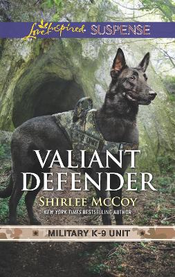 Book cover for Valiant Defender
