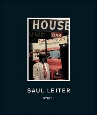 Book cover for Saul Leiter