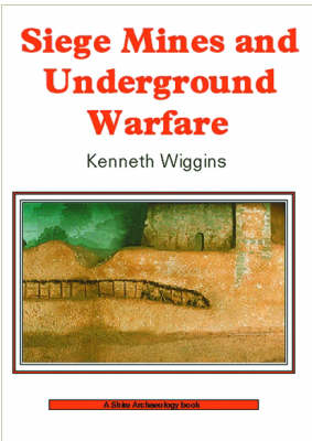 Book cover for Siege Mines and Underground Warfare