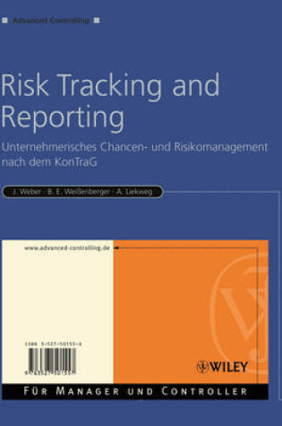 Cover of Risk Tracking and Reporting