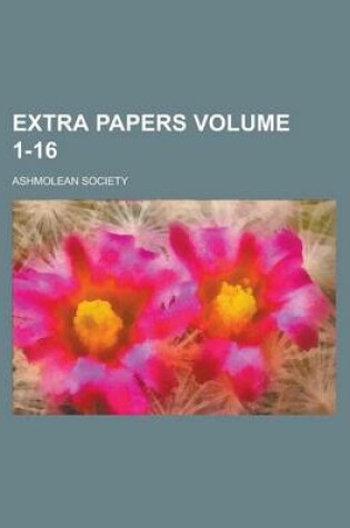 Cover of Extra Papers Volume 1-16