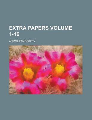 Book cover for Extra Papers Volume 1-16