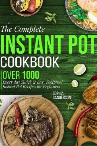 Cover of The Complete Instant Pot Cookbook