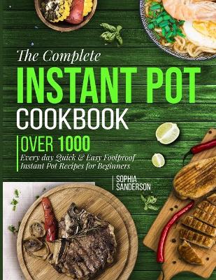 Cover of The Complete Instant Pot Cookbook