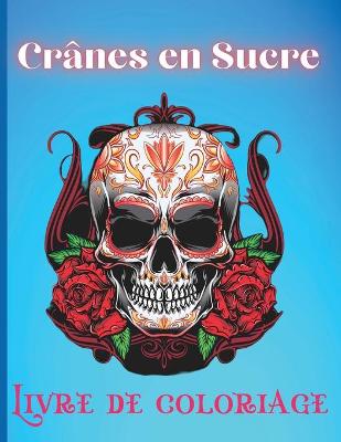 Book cover for Cr�nes en Sucre Livre de Coloriage