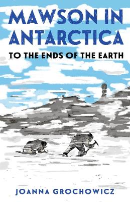 Book cover for Mawson in Antarctica