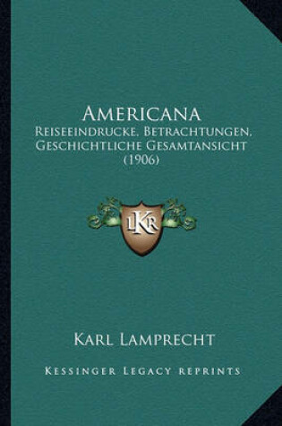 Cover of Americana